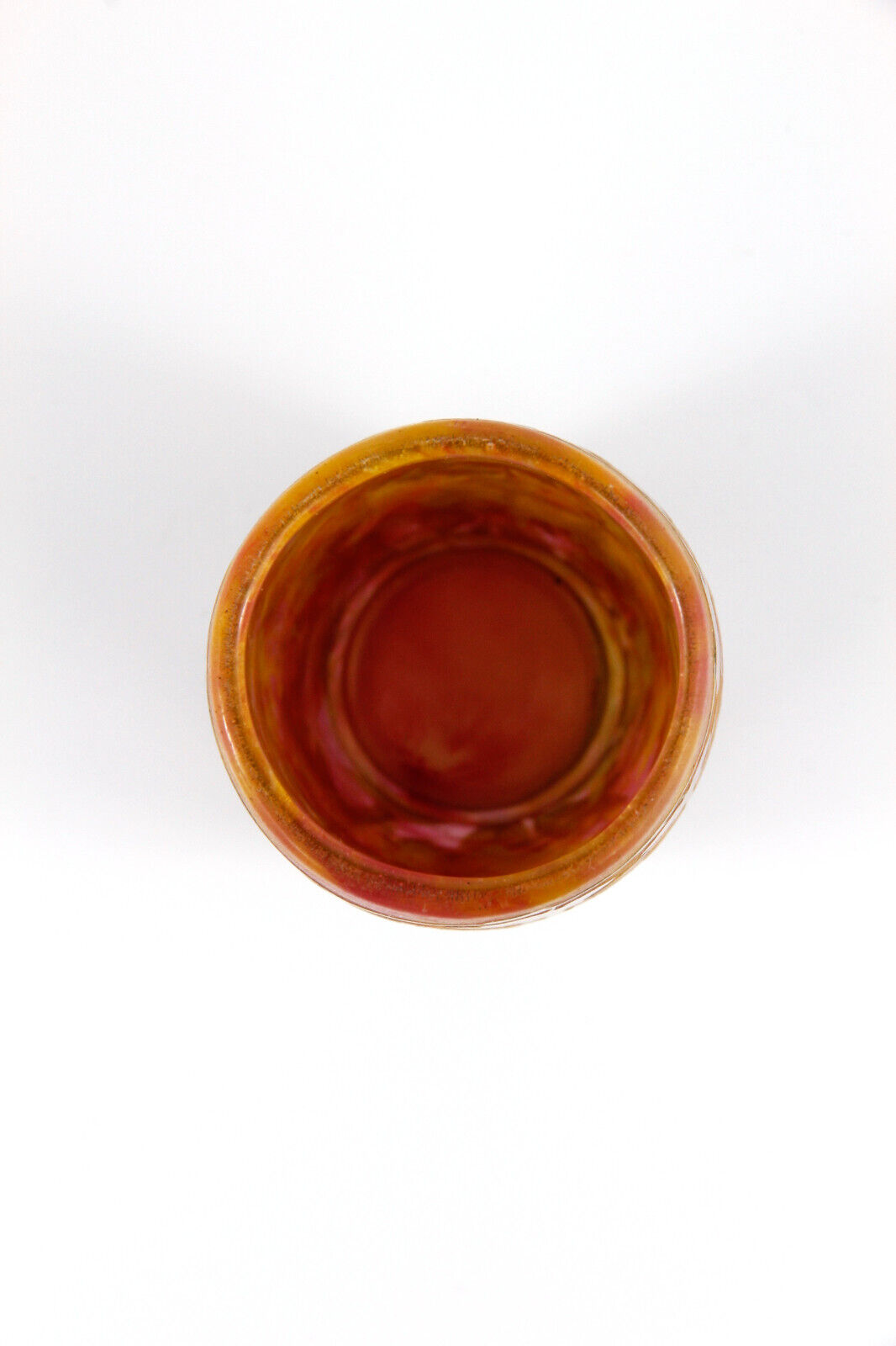 ドーム兄弟（ドームナンシー）ケマンソウの花が描かれた花瓶 アールヌーボー 1910年頃