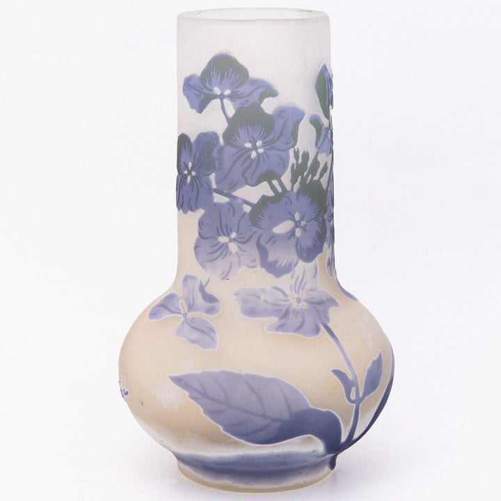 エミールガレ 紫陽花の花の花瓶 アールヌーボー時代 1905年頃の作品