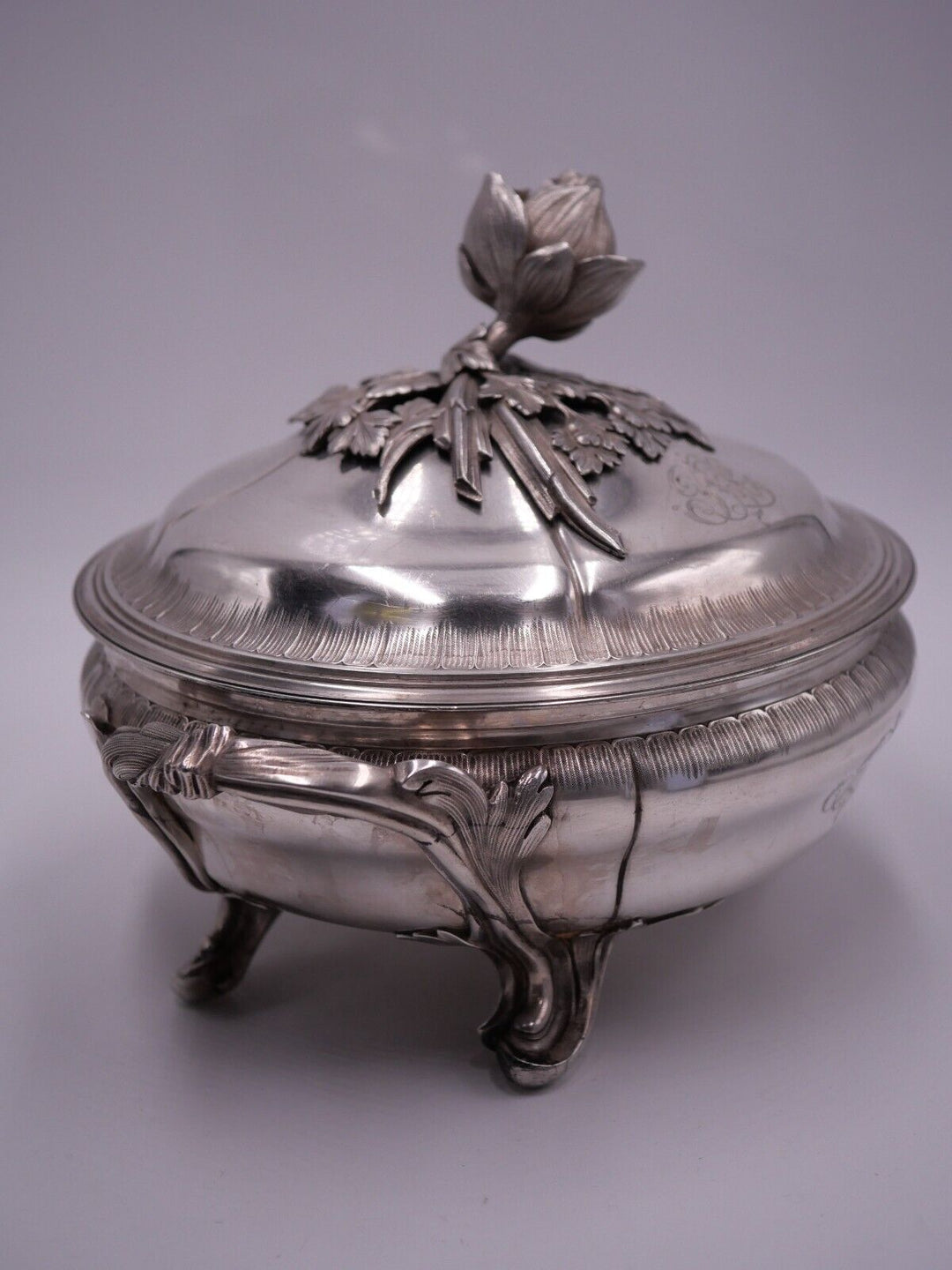 カルディヤック 純銀製ベジタブルボウル レギュミエ ルイ15世モデル