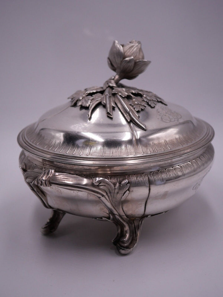 カルディヤック 純銀製ベジタブルボウル レギュミエ ルイ15世モデル