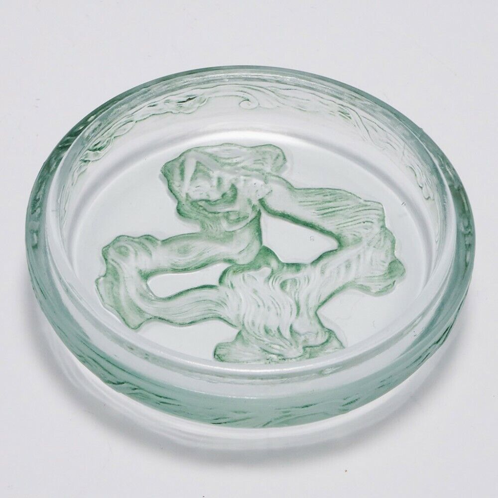 ルネ・ラリック ロリガン 丸いクリーム・ボックス 1912年デザイン