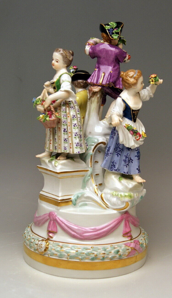 マイセン 人形 子供 庭師 J.J.ケンドラー No.B60 1860年頃