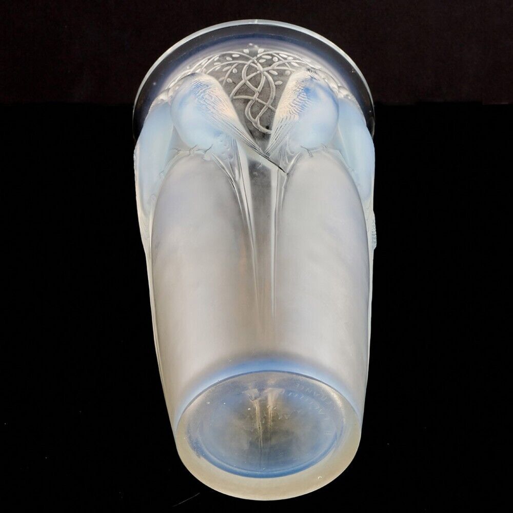 ルネ・ラリック セイロン 花瓶 1924年デザイン