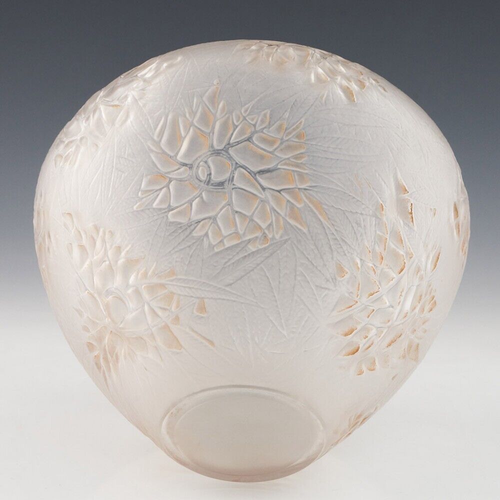 ルネ・ラリック エステレル 花瓶 マルシヤック941 1923年デザイン