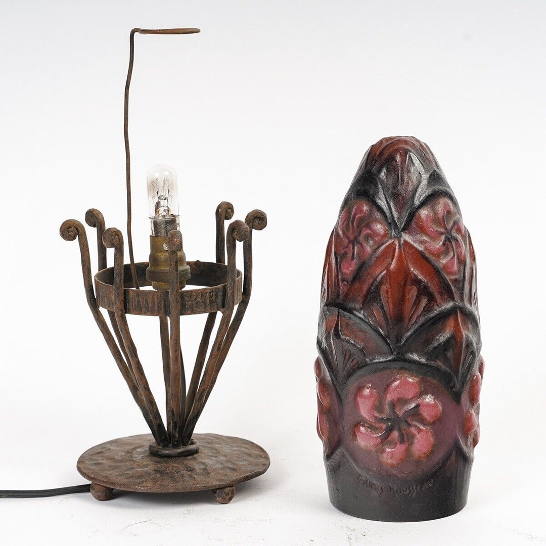 アルジー・ルソー 　スイカズラのアンティークナイトランプ　