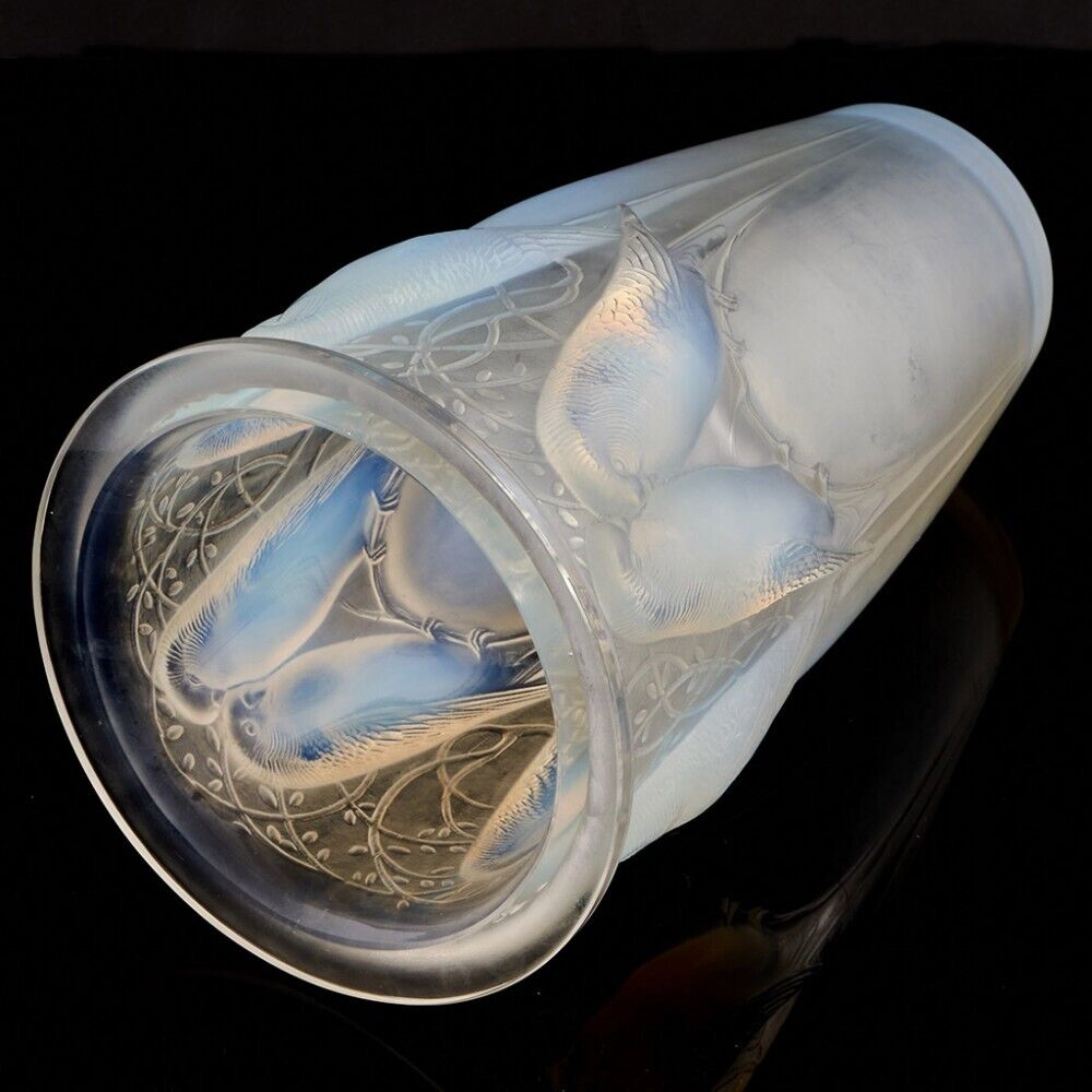 ルネ・ラリック セイロン 花瓶 1924年デザイン