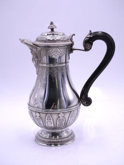 アンティークシルバーポット（antique silver pot） – アンティークテーブルウェア