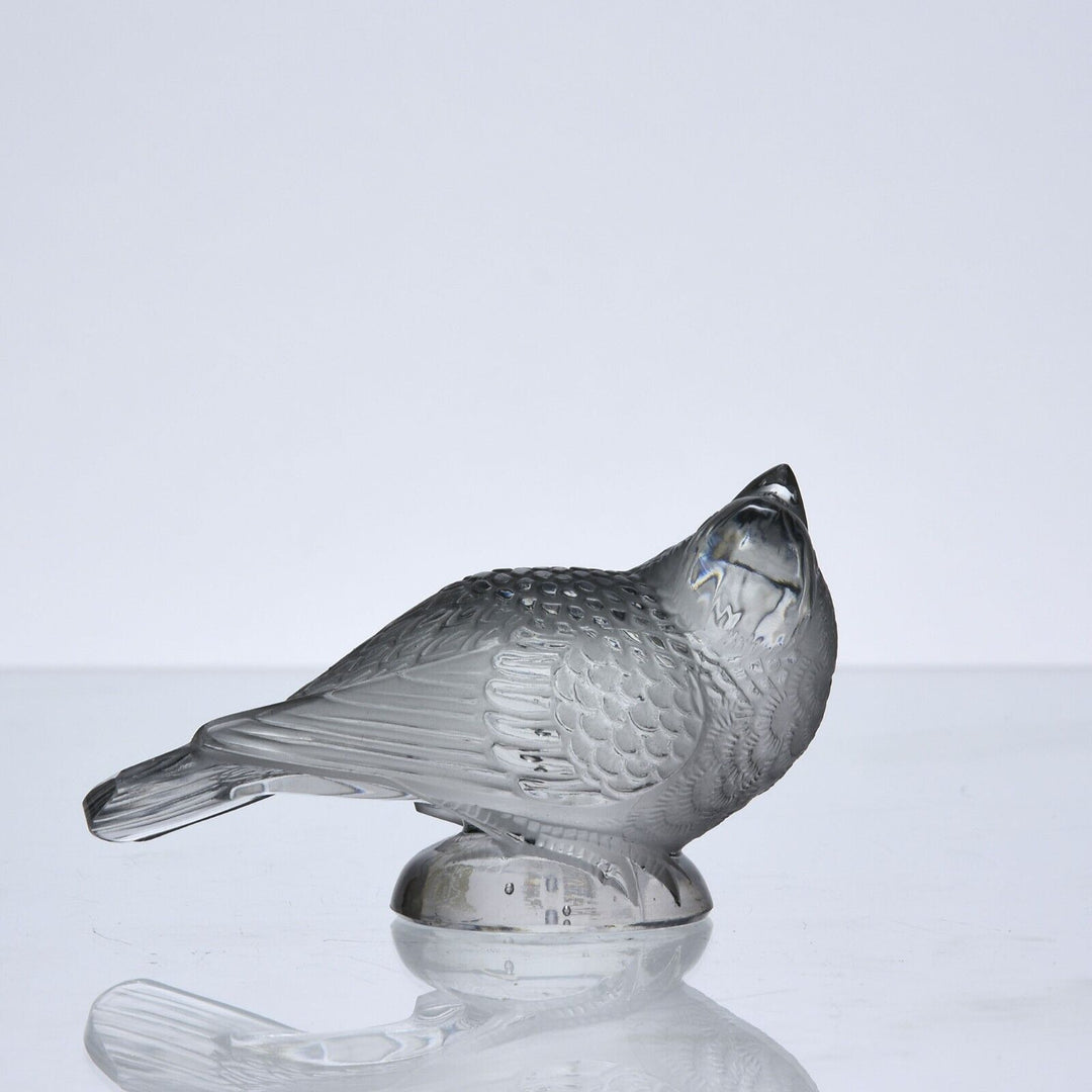 ルネ・ラリック 20世紀初頭のアールデコ彫刻「シャルドンヌレ・モクール」