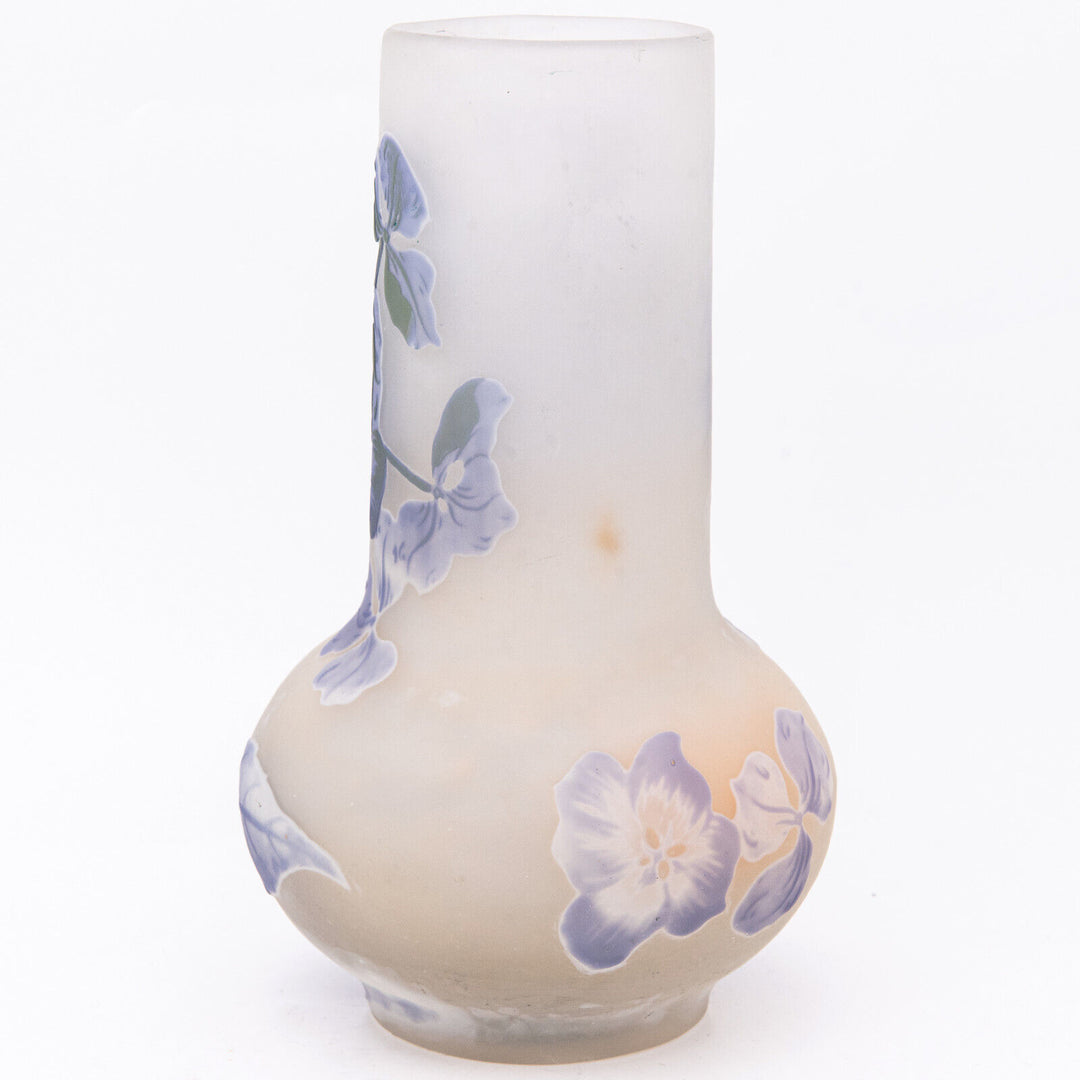 エミールガレ 紫陽花の花の花瓶 アールヌーボー時代 1905年頃の作品