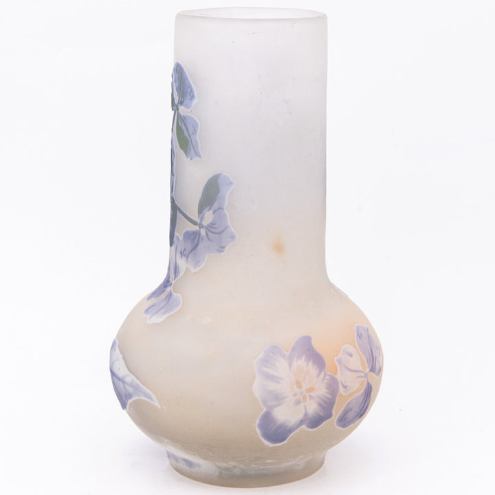 エミールガレ 紫陽花の花の花瓶 アールヌーボー時代 1905年頃の作品