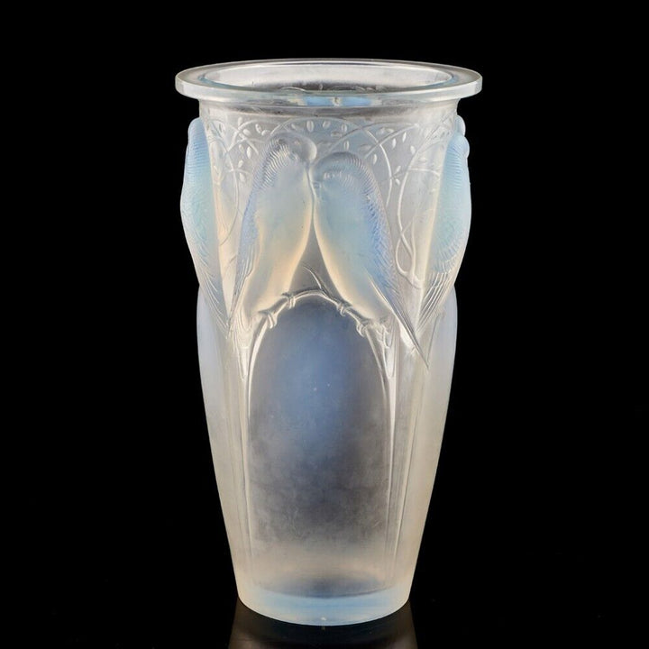 ルネ・ラリック セイロン 花瓶 1924年デザイン