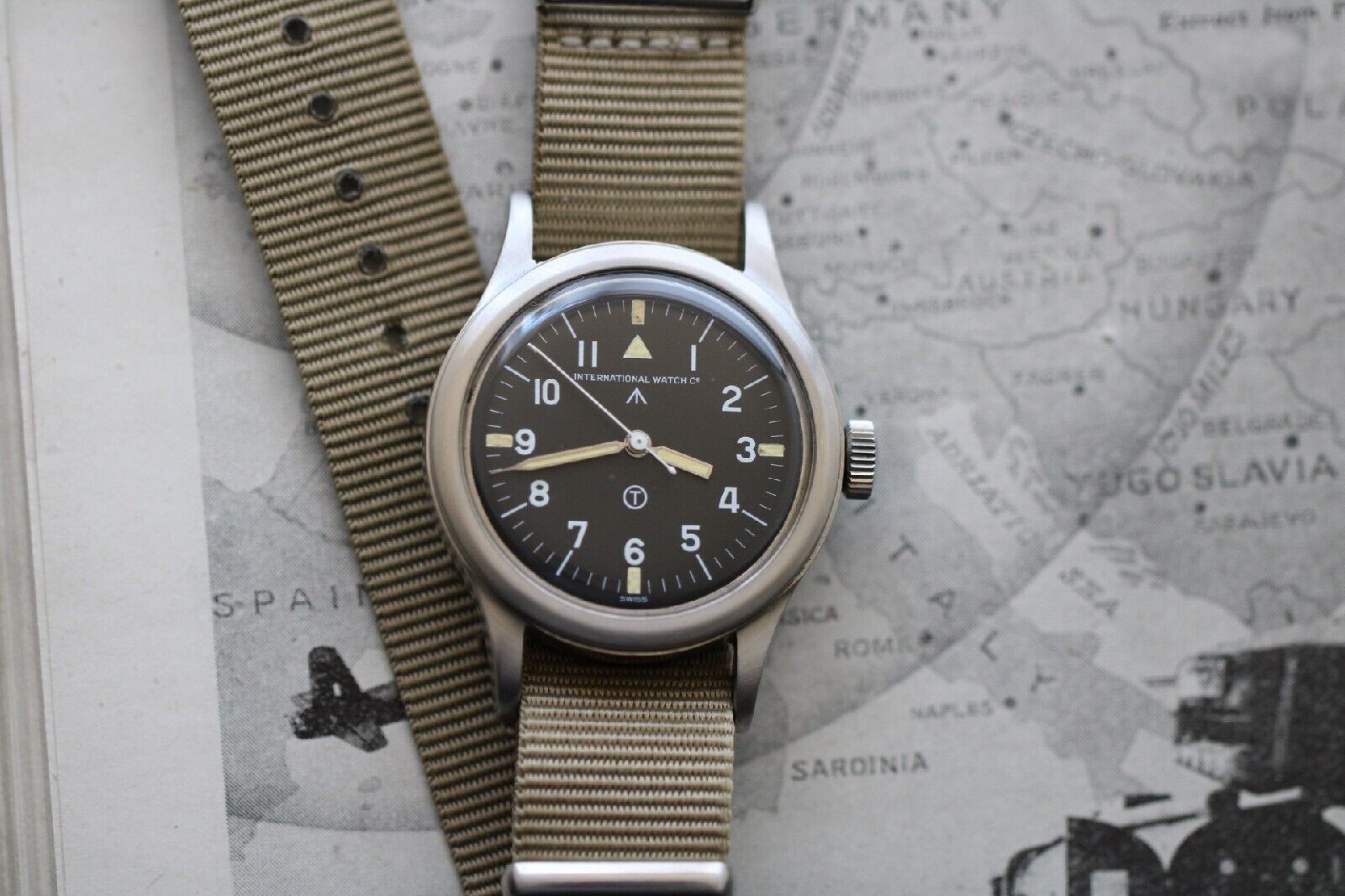 IWC マーク11 （MARK 11）RAF ロイヤルエアフォース イギリス空軍