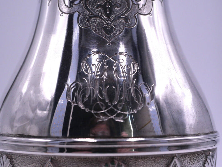 カルディヤック スターリングシルバー コーヒーポット  ルネサンス マスカロン