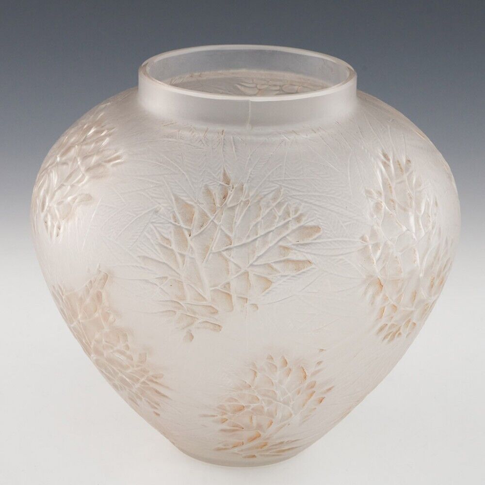 ルネ・ラリック エステレル 花瓶 マルシヤック941 1923年デザイン