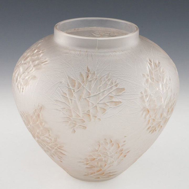 ルネ・ラリック エステレル 花瓶 マルシヤック941 1923年デザイン