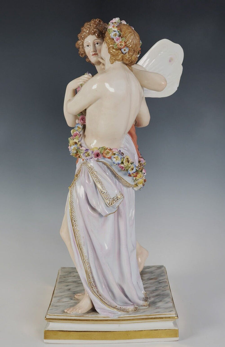 マイセン人形（フィギュア） ゼフィールとフローラ 1900年頃