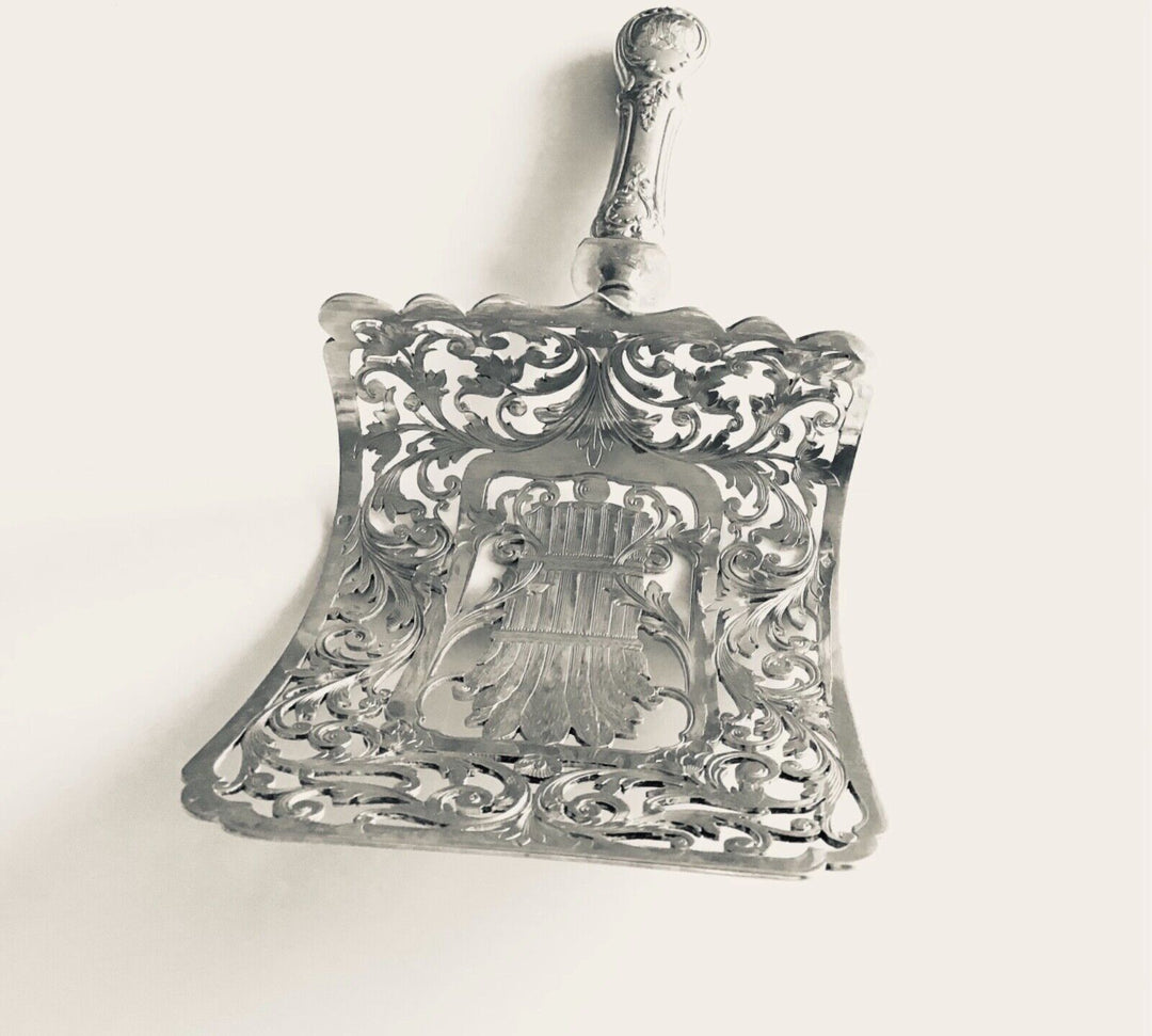 ピュイフォルカ スターリングシルバー アスパラガス ペストリーサーバー フランス製