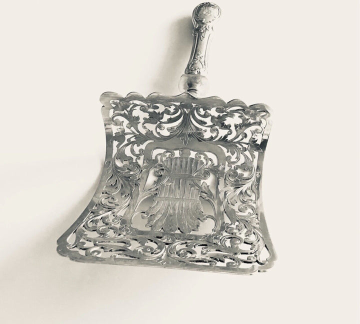 ピュイフォルカ スターリングシルバー アスパラガス ペストリーサーバー フランス製