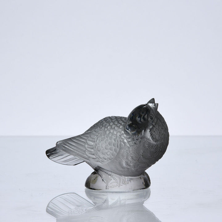 ルネ・ラリック 20世紀初頭のアールデコ彫刻「シャルドンヌレ・モクール」