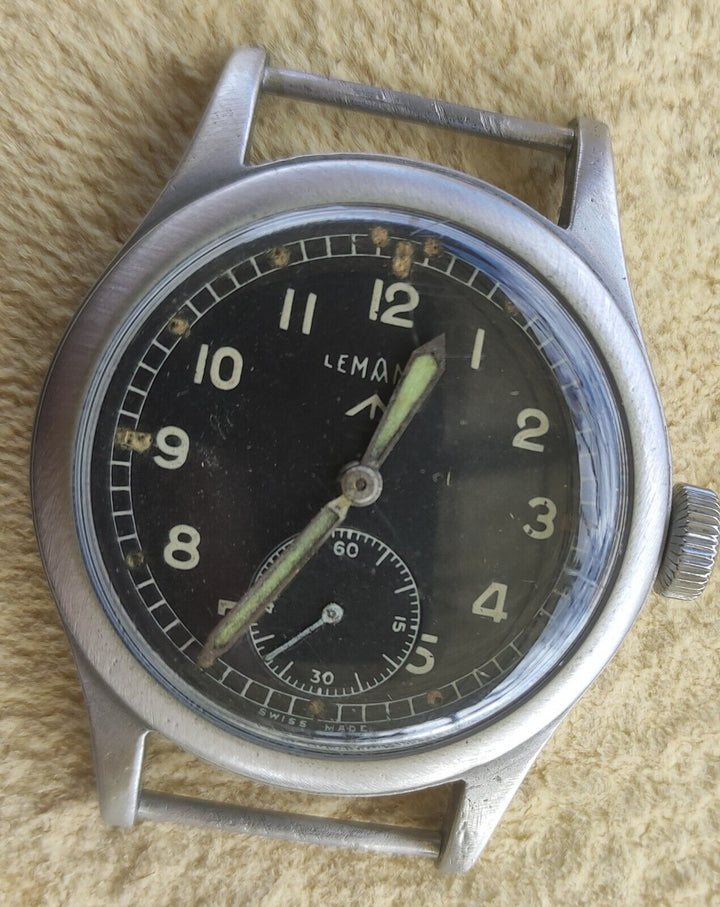 レマニア ミリタリーウォッチ cal.27a ダーティダース アンニ 1940-1950