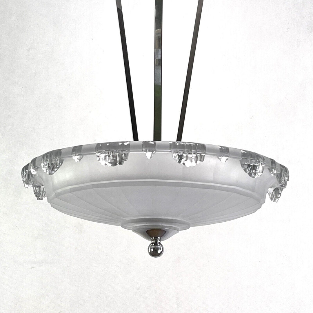 イーザン アールデコ調 シャンデリア吊りランプ