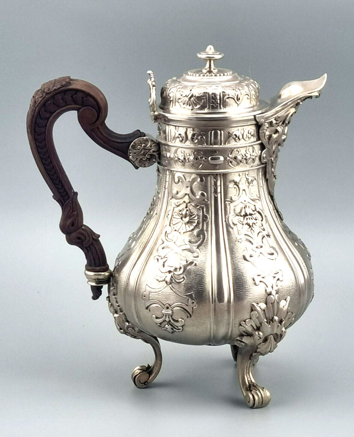 カルディヤック　ワインデカンタ  シルバー950 マスカロン フランス製 1890年代の作品