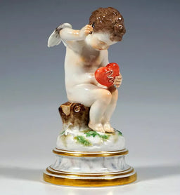 A1170-5/MEISSEN/マイセン/羊飼いの女/陶器人形/フィギュリン