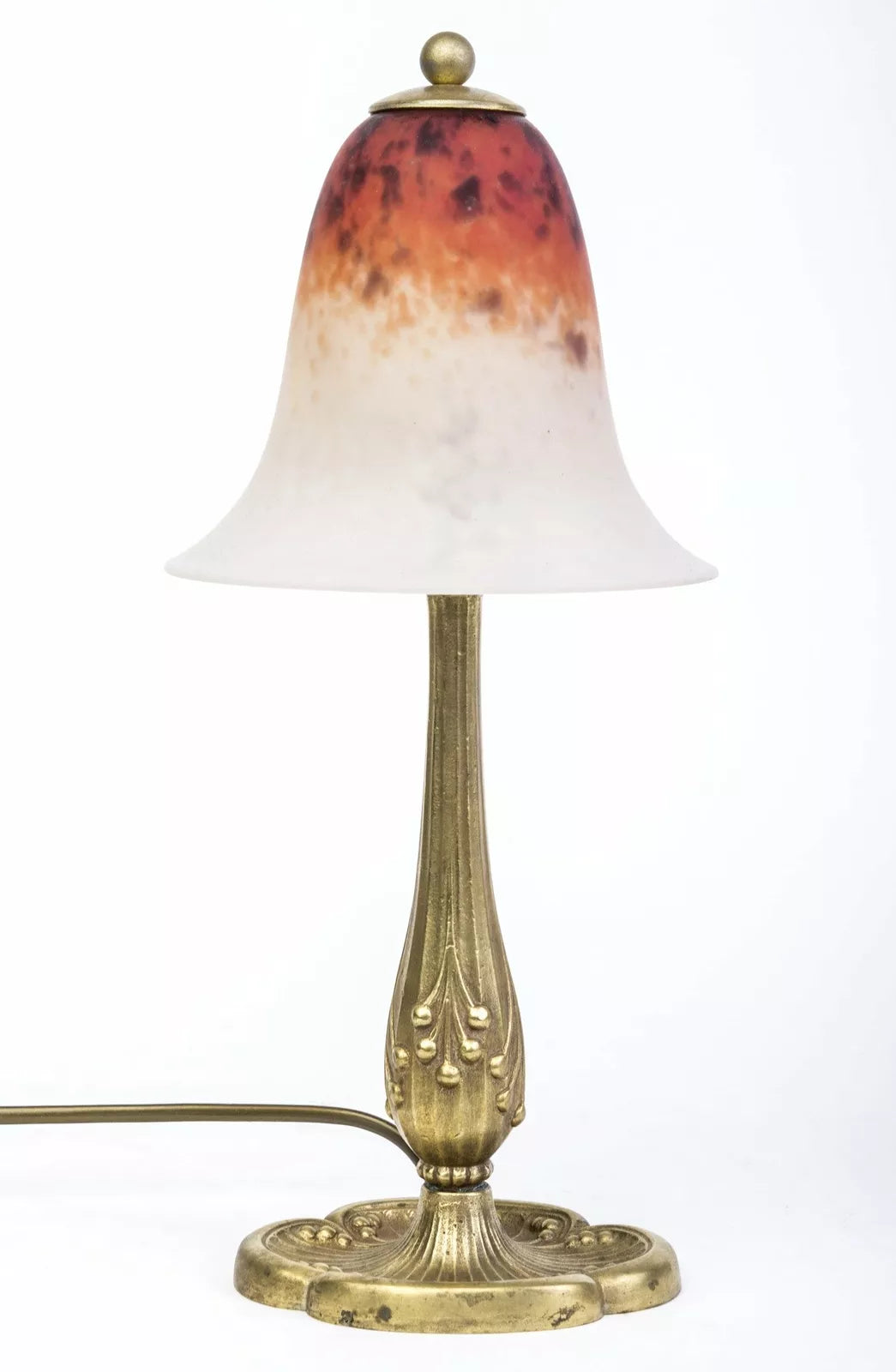 アンティーク　ジェニングス兄弟によるブロンズ シュナイダー兄弟 ブロンズ製テーブルランプ – アンティーク