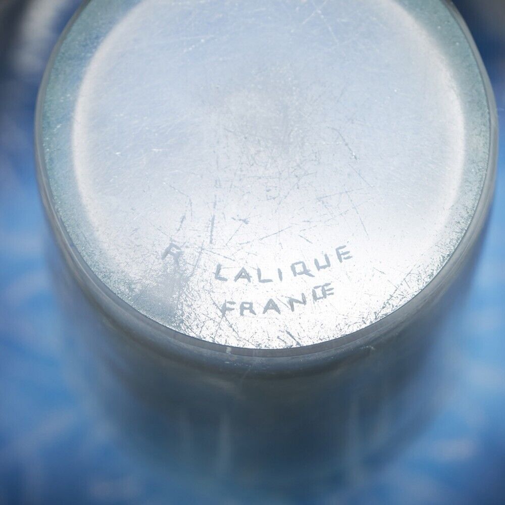 ルネ・ラリック バイオレット（スミレ） 花瓶 1921年デザイン マルシヤック930