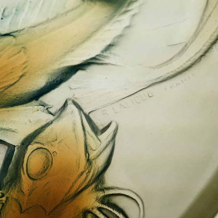 ルネ・ラリック マルティーグ（ボラ） ボウル 1920年デザイン