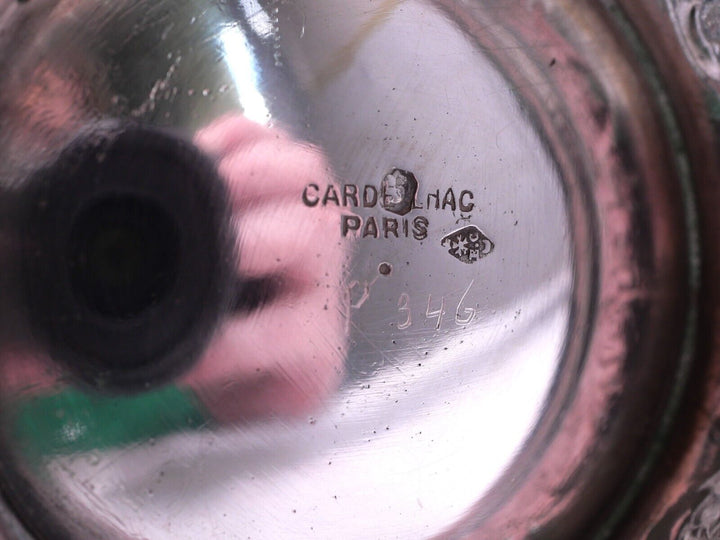 カルディヤック スターリングシルバー コーヒーポット  ルネサンス マスカロン