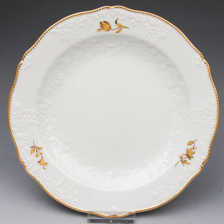 希少、美品2枚セット、☆マイセンレリーフ（ノイマルセイユ）21.5cm