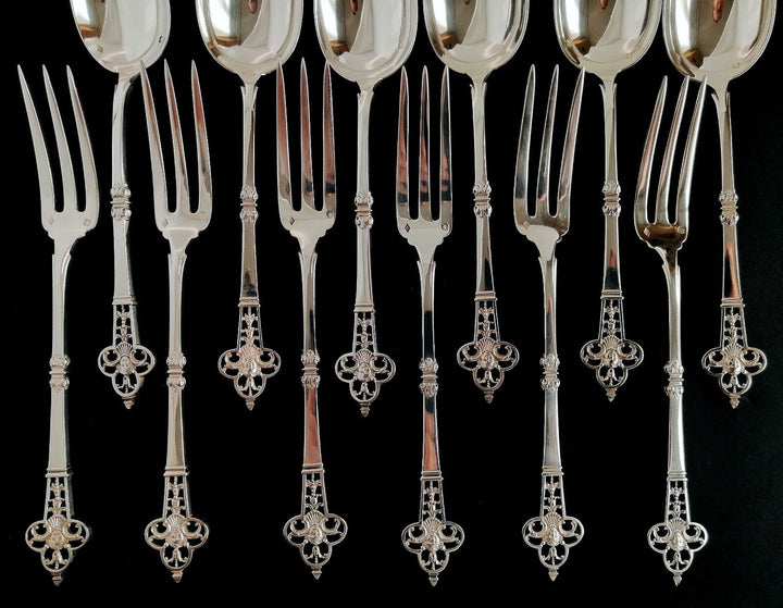 カルディヤック フレンチスターリング シルバー デザート用