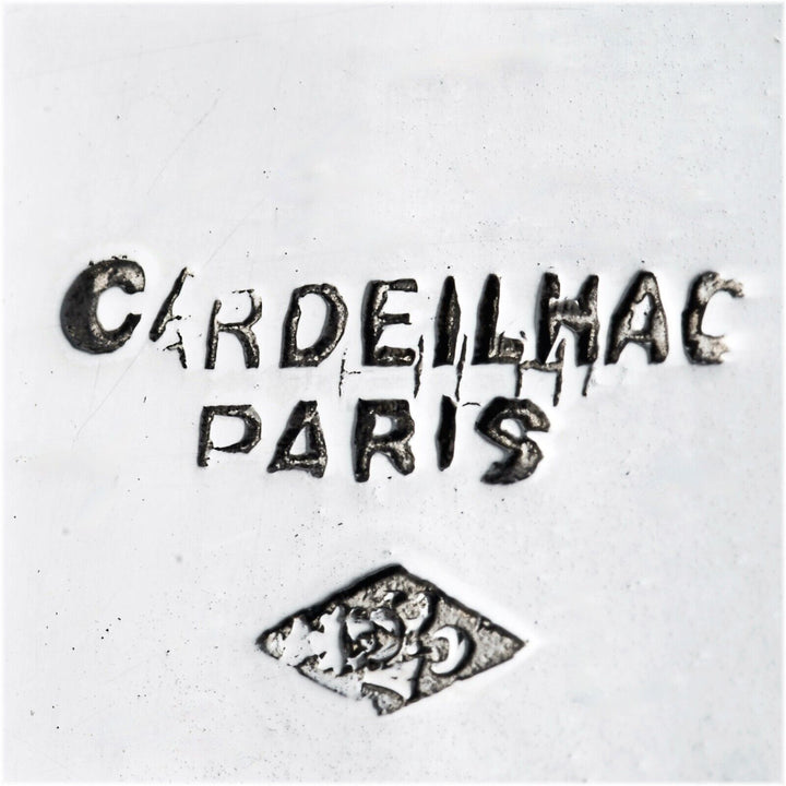 専用カルディヤック極上彫金純銀ミネルヴァホールマークポットセット1830gチコニ カルディヤック マスカロン コーヒーポット – アンティークテーブルウェア