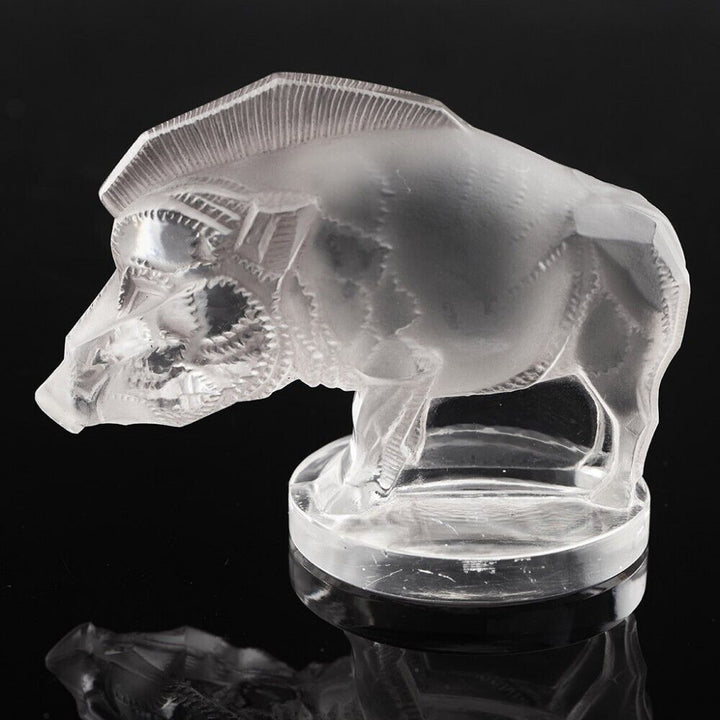 ルネ・ラリック サングリエ 　カー・マスコット 1929年デザイン マルシヤック1157