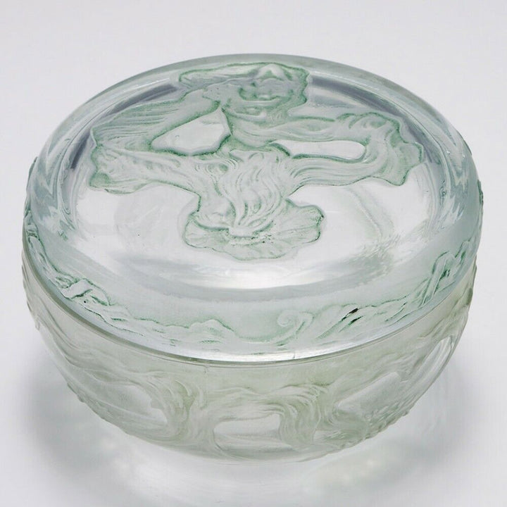 ルネ・ラリック ロリガン 丸いクリーム・ボックス 1912年デザイン