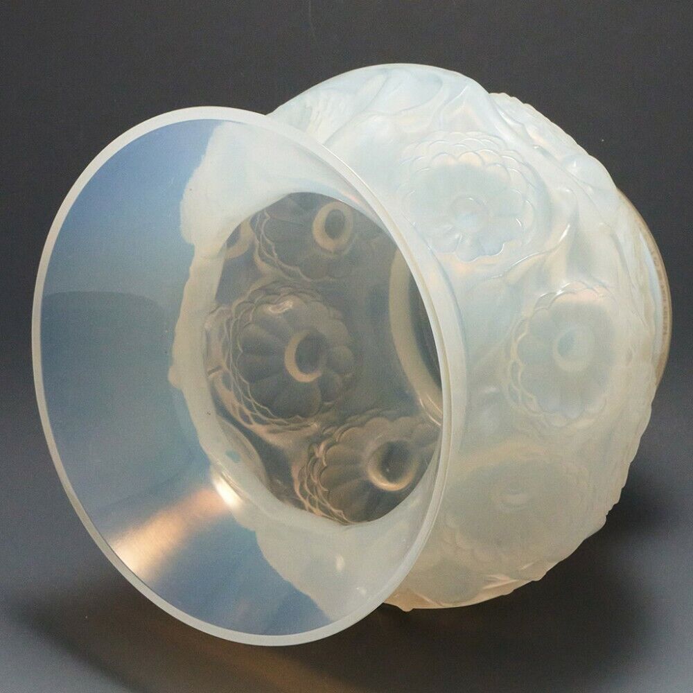 ルネ・ラリック オパールセント スーシ 花瓶 1937年デザイン