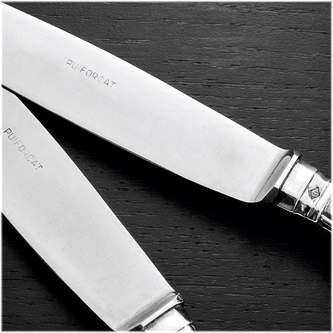 ピュイフォルカ モデル　エリゼ：高級純銀製デザート／アントルメ大皿セット