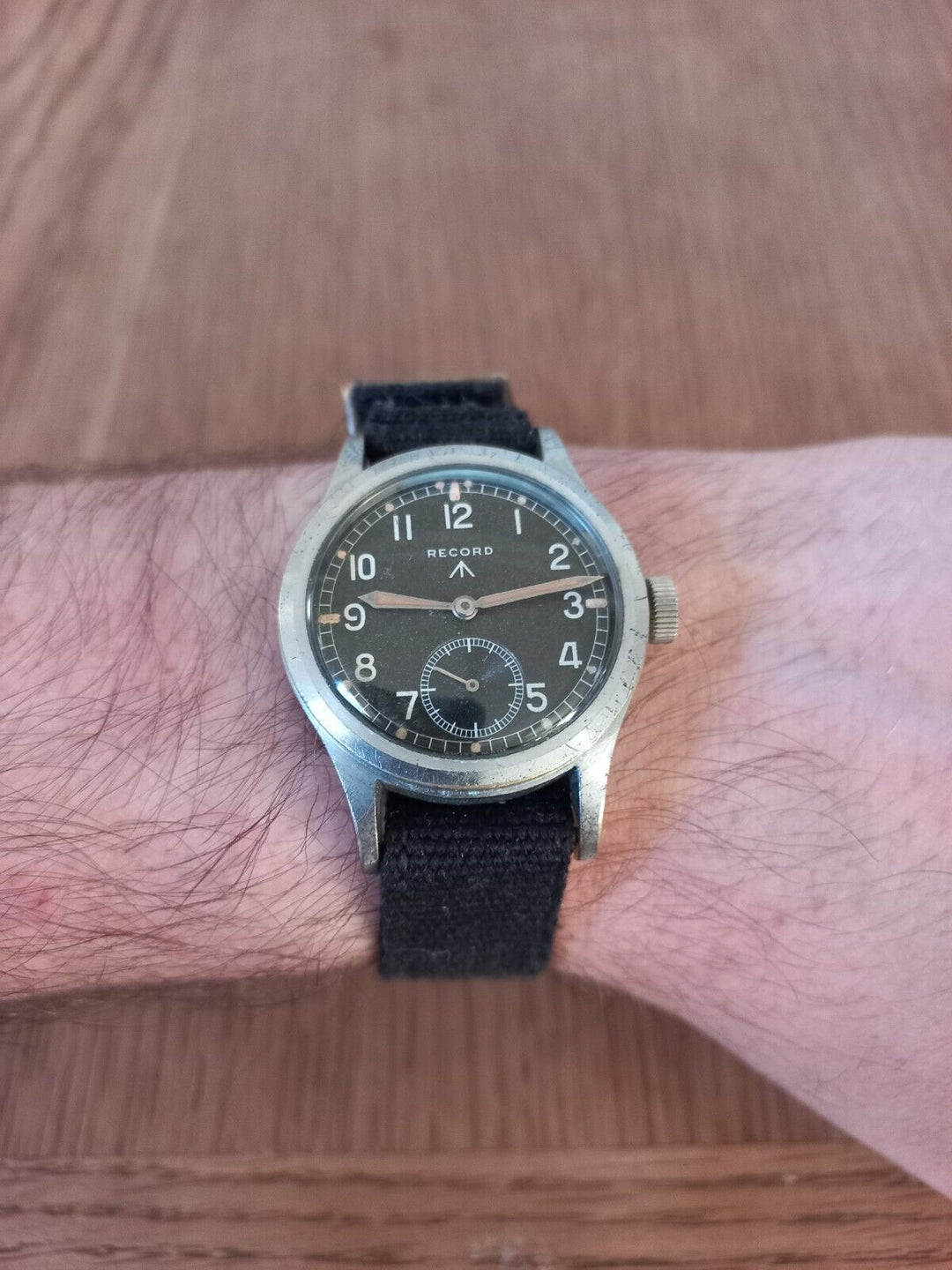 WW2 レコードWWW ダーティーダースウォッチ 整備済み