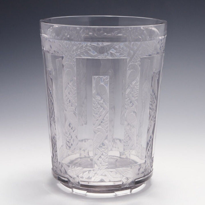 ルネ・ラリック グランプロー 花瓶 1926年デザイン