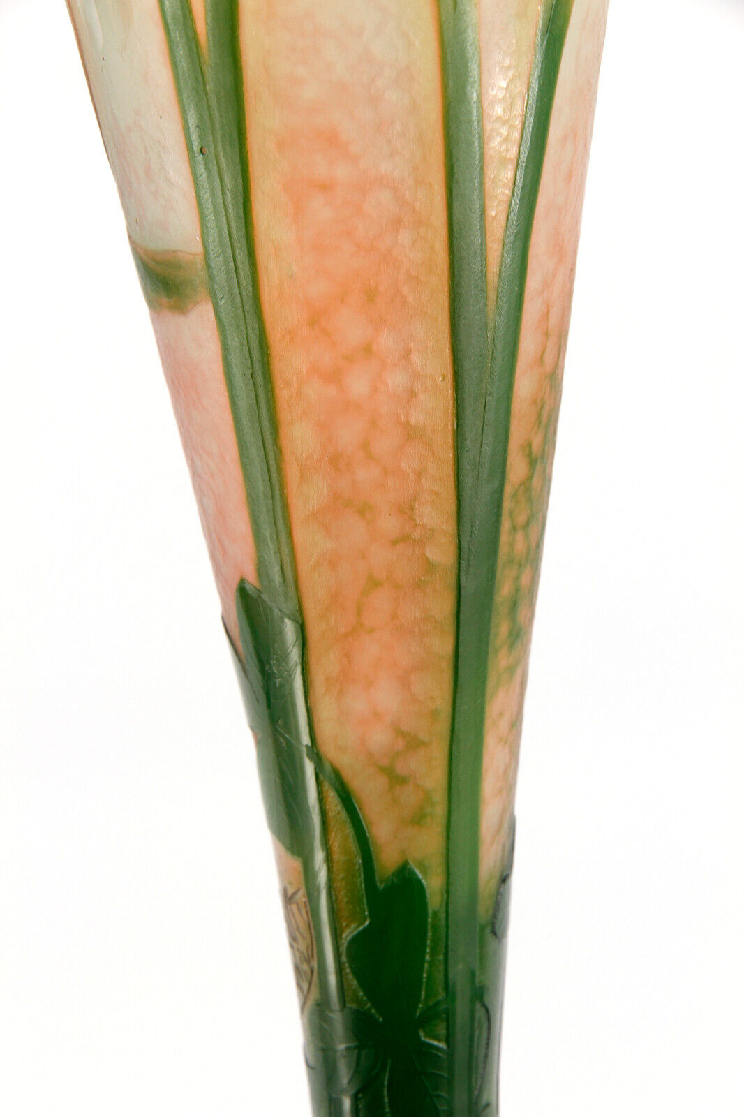 ドーム兄弟（ドームナンシー） アイリス・ルテニカの花の花瓶 アール