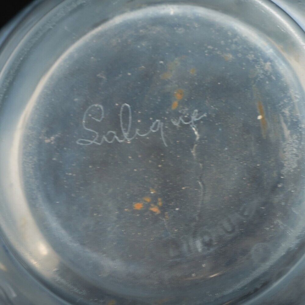 Marius Ernest Sabino サビーノ 花瓶 アンティーク ラリック Marius Ernest Sabino サビーノ 花瓶 アンティーク ラリック