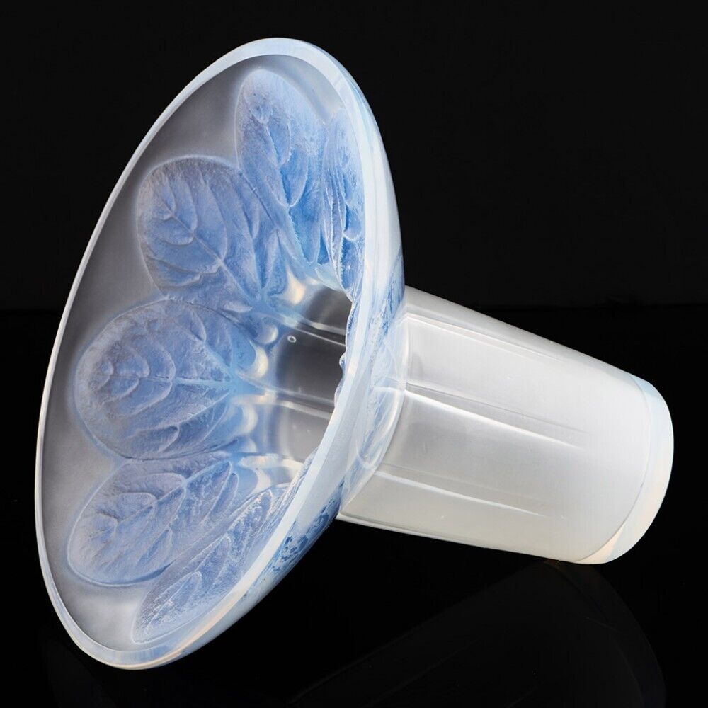 ルネ・ラリック バイオレット（スミレ） 花瓶 1921年デザイン マルシヤック930