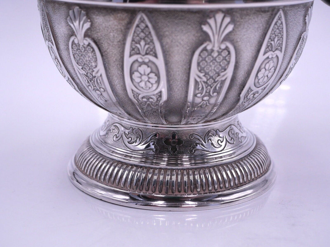 カルディヤック スターリングシルバー コーヒーポット  ルネサンス マスカロン