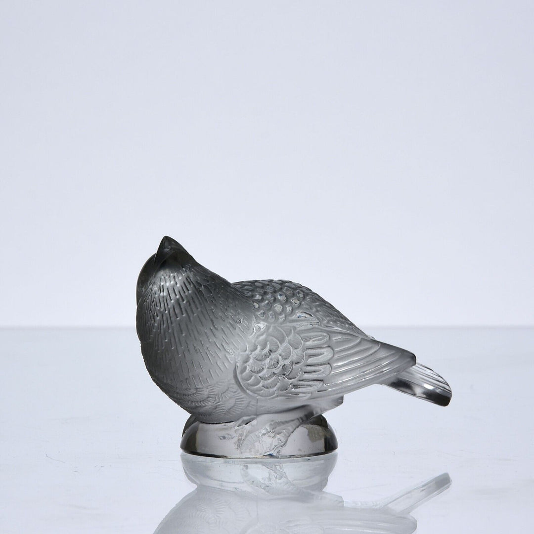 ルネ・ラリック 20世紀初頭のアールデコ彫刻「シャルドンヌレ・モクール」