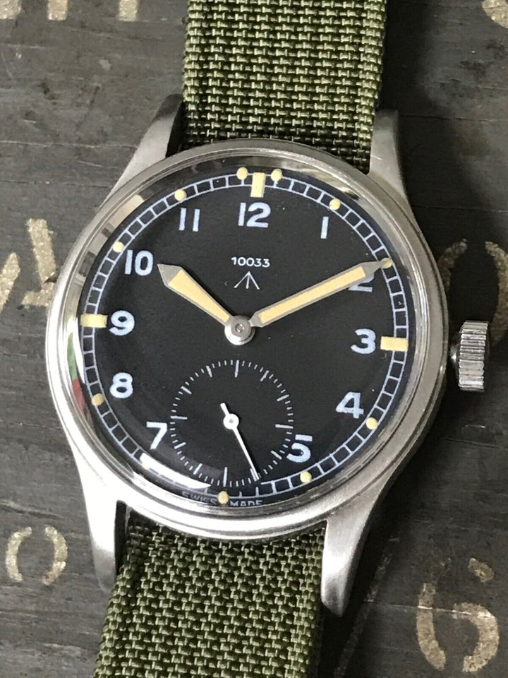 オメガ WW2 ダーティーダースウォッチ cal.30T2  希少な「VB」文字盤