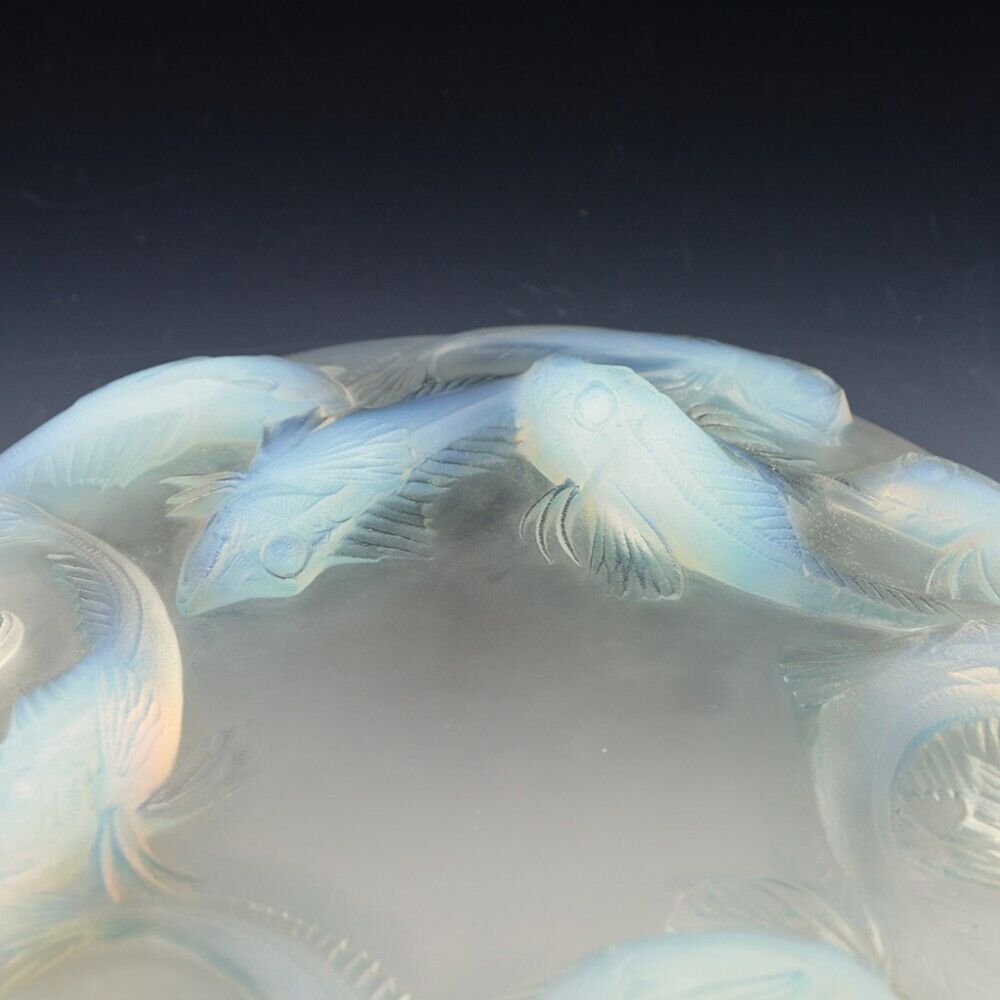 ルネ・ラリック マルティーグ（ボラ） ボウル 1920年デザイン