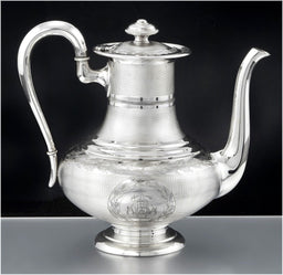 アンティークシルバーポット（antique silver pot） – アンティーク 