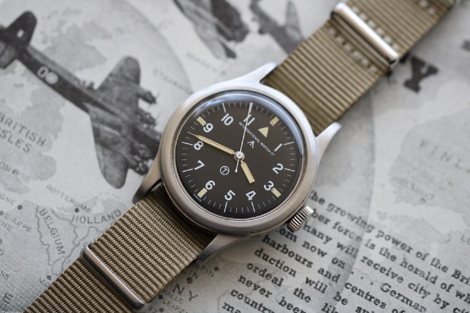 IWC マーク11 （MARK 11）RAF ロイヤルエアフォース イギリス空軍