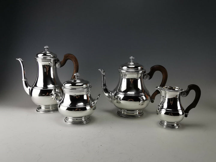 ピュイフォルカ ティー&コーヒー 4点セット 純銀 スターリングシルバー